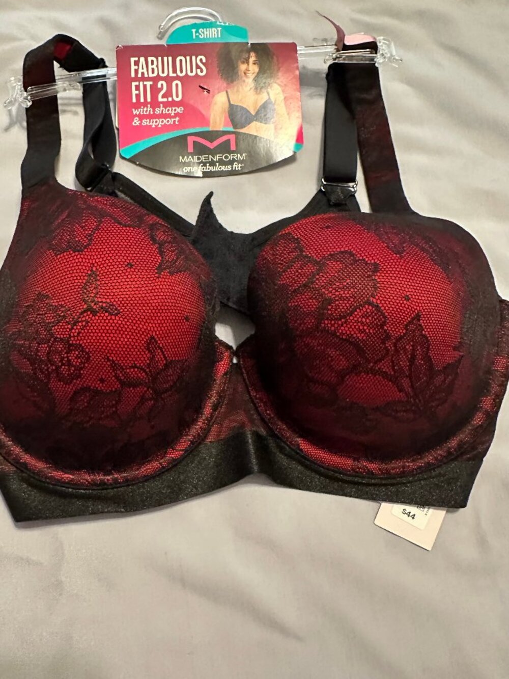 NWT Sexy Ambrielle T-shirt Bra 34 D